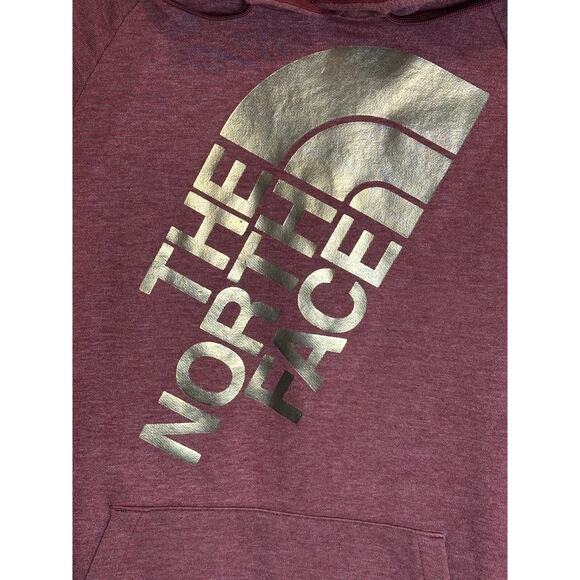 The North Face Rose Gold Pullover Hoodie Women’s Medium - Picture 4 of 5